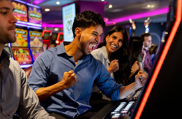 Bet level selection interface in Mesin Arcade